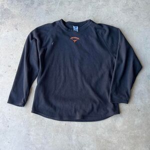 Texas Longhorns Ncaa Warmup Long sleeve thick cotton Mens size L